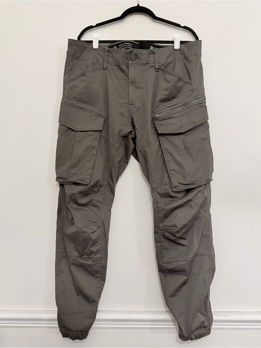 G-Star RAW Rovic Zip 3D Regular Tapered Cargo Pants